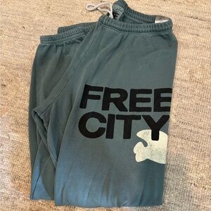 Free City sweatpants